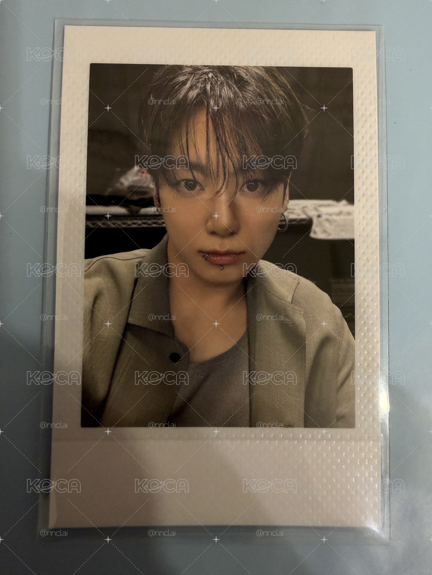 BTS四代手燈。周邊卡_JK