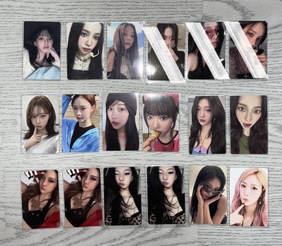 aespa小卡及外拆專