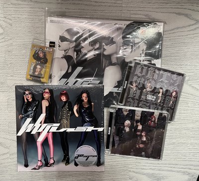 aespa小卡及外拆專