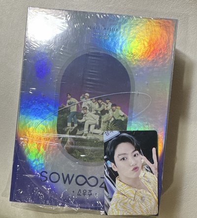 小宇宙演唱會 藍光 (JUNGKOOK)