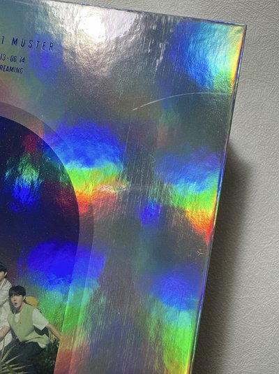 小宇宙演唱會 藍光 (JUNGKOOK)