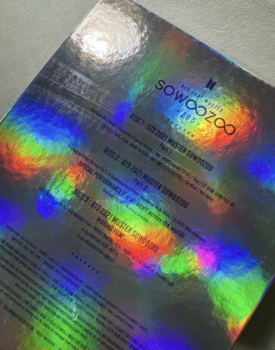 小宇宙演唱會 藍光 (JUNGKOOK)