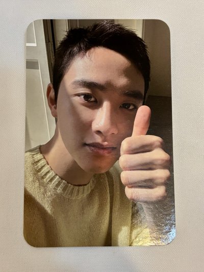 都敬秀（D.O.) 快閃店 滿額卡