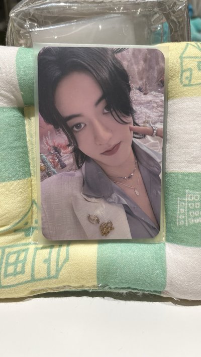 TREASURE  PULSE ON 單封特典