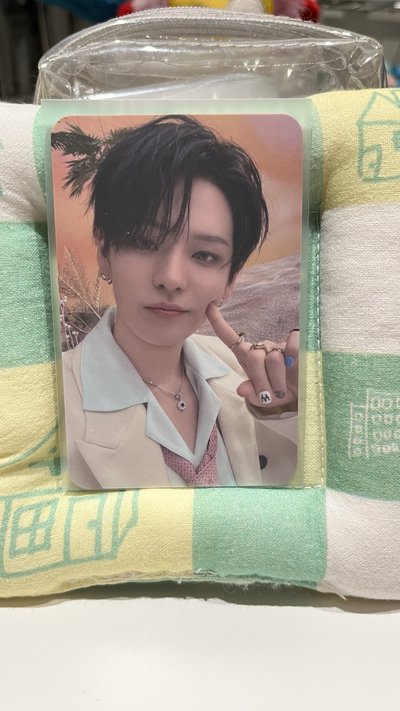 TREASURE  PULSE ON 單封特典