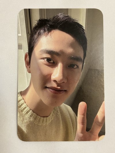 都敬秀(D.O.)  BLOOM 安可場 滿額卡