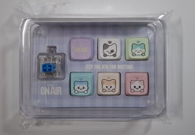 ITZY 2025 FM 鍵帽組