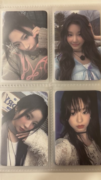 拼圖組小卡（兩套一起售