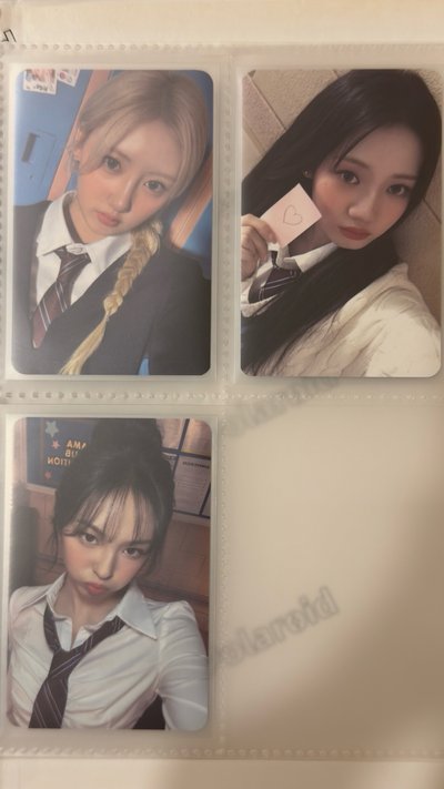 拼圖組小卡（兩套一起售