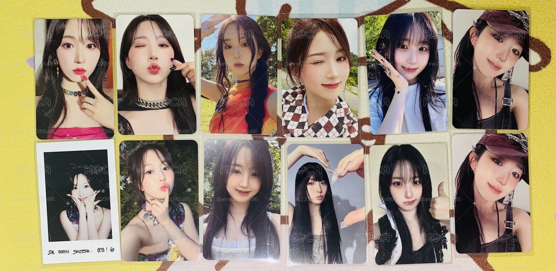 NMIXX小卡 專區🐨🐻‍❄️🐰🐤🐶🐱