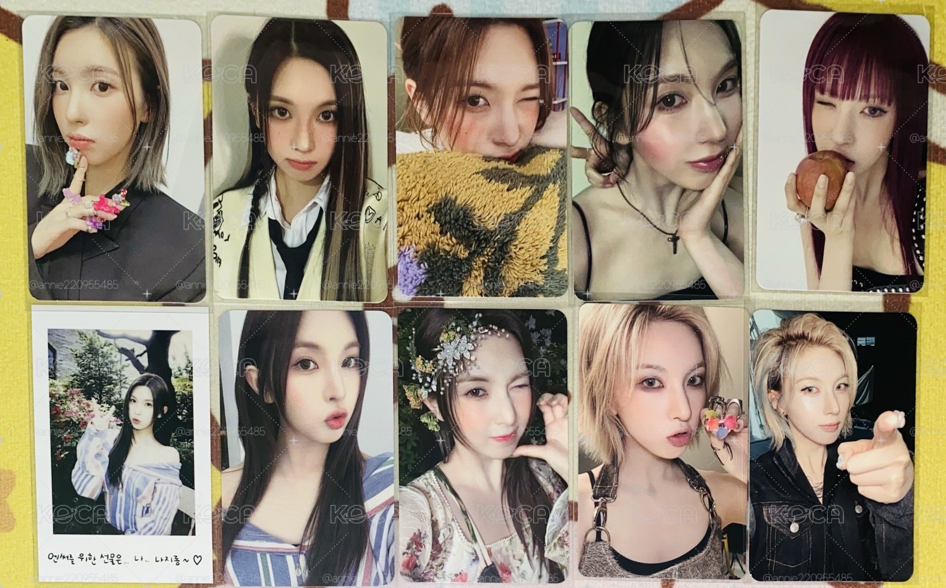 NMIXX小卡 專區🐨🐻‍❄️🐰🐤🐶🐱