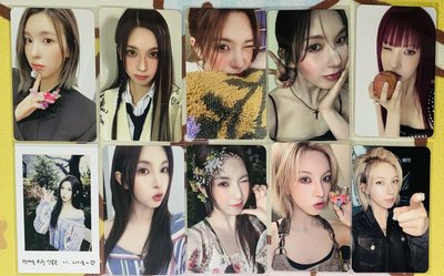 NMIXX小卡 專區🐨🐻‍❄️🐰🐤🐶🐱