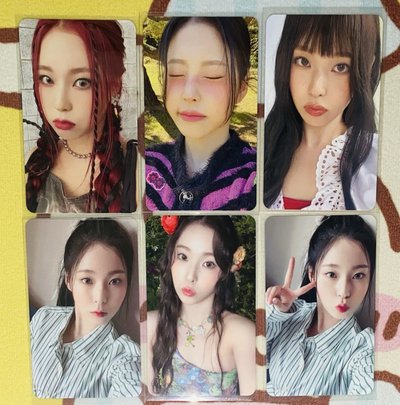 NMIXX小卡 專區🐨🐻‍❄️🐰🐤🐶🐱