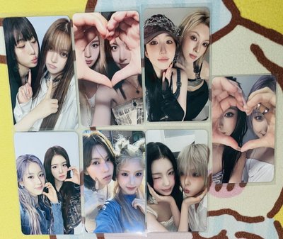 NMIXX小卡 專區🐨🐻‍❄️🐰🐤🐶🐱