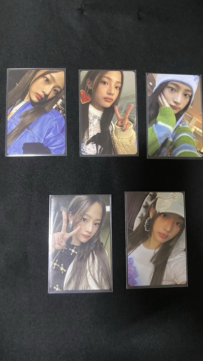 NewJeans Minji OMG單封全專