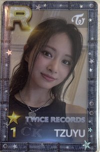 SUPERSTAR 遊戲卡 Twice records