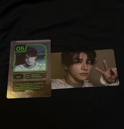 Jake 迷六 單封空專