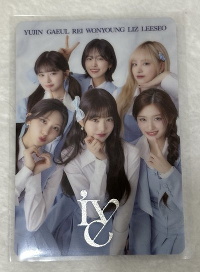 2024 萬代 X IVE  團卡*2不拆