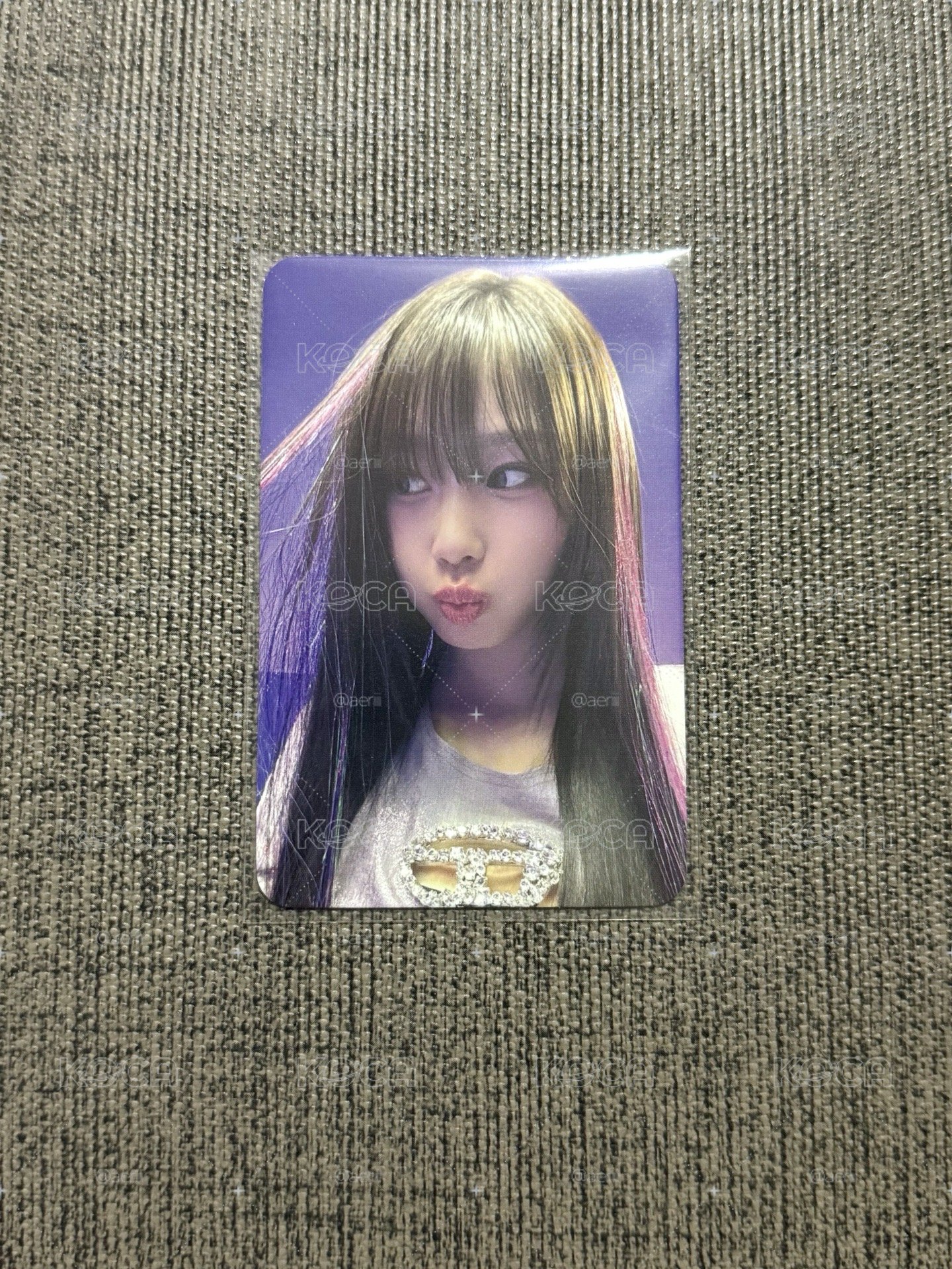 aespa 星河預售吉 mbti吉