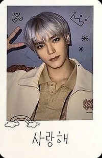 Welcome To My City 拍立得小卡set B 周邊卡 