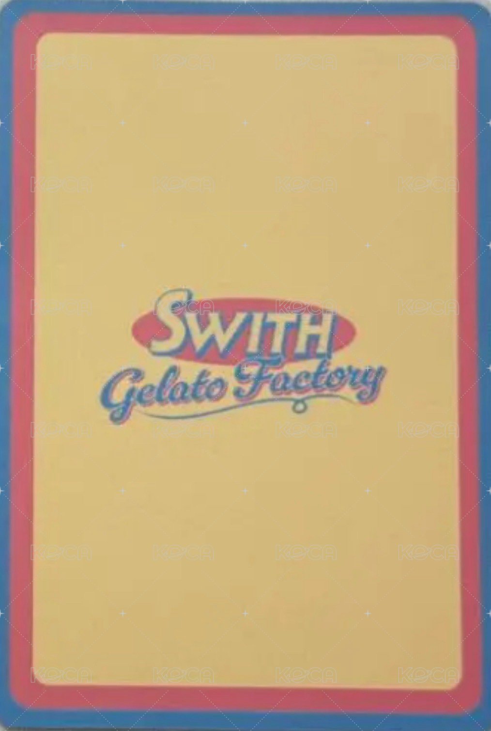 23飯咪   扭蛋 幸運卡  背面