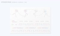 LY承 貼紙 