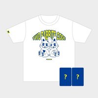TWO RABBITS CODE T恤 