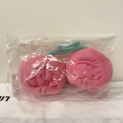 全新未拆 SM官方周邊 娃衣 櫻桃頭套 10cm可穿