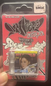 My world電子冬封