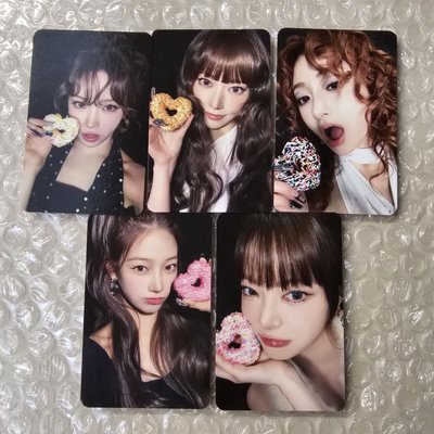 數星星5.0線上簽售 甜甜圈 中文卡背