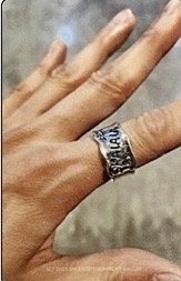 SHALALA 戒指卡 周邊卡  背面