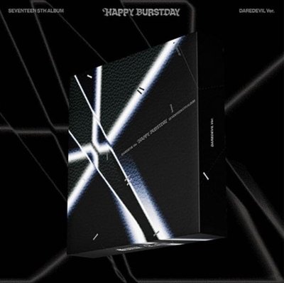 SEVENTEEN 5th album HAPPY BURSTDAY 克拉盤