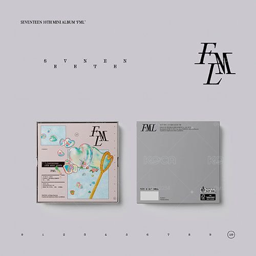 Mini10 FML新郎克拉盤 全新未拆