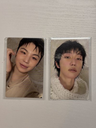 SEVENTEEN 5TH ALBUM [HAPPY BURSTDAY] 特典 GV 應募 
