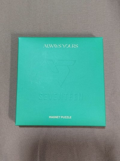 ALWAYS YOURS 磁鐵拼圖吊飾