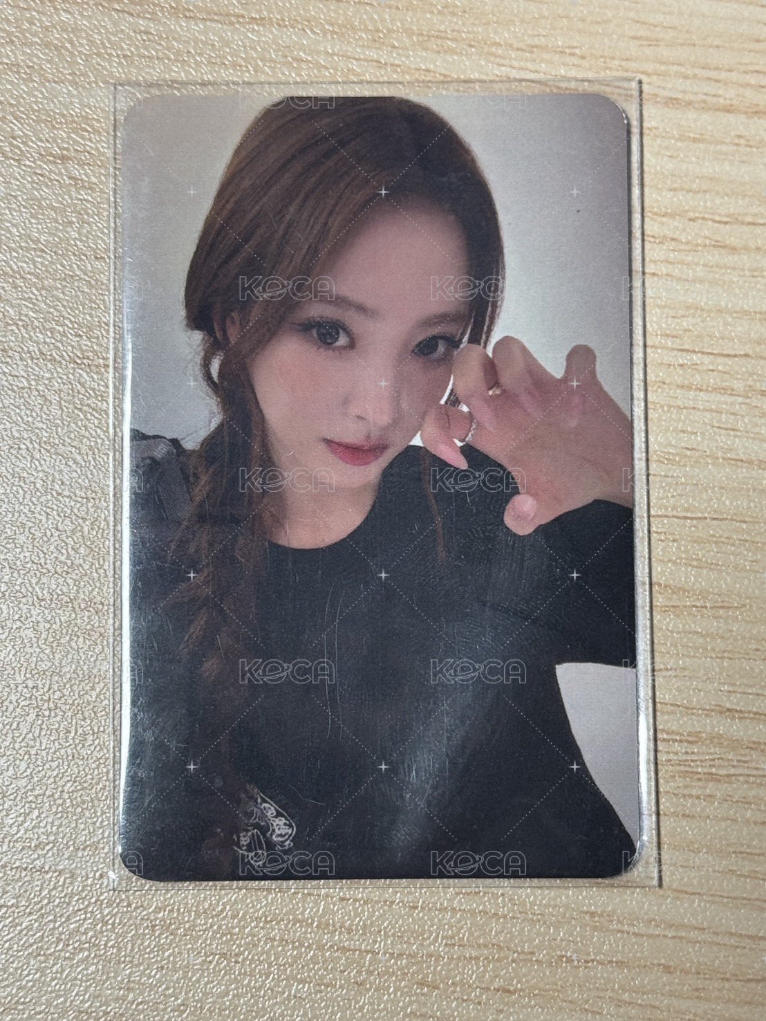 帽子卡Anna