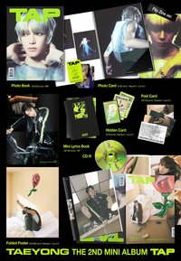 Taeyong Tap Flip Zine 專輯 