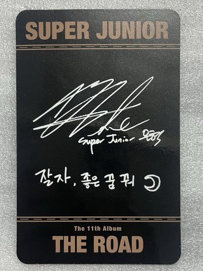 正規11合輯 專輯卡/ 李赫宰