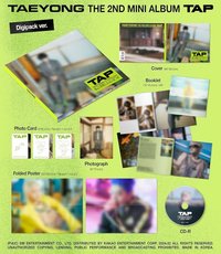 Taeyong Tap Digipack 專輯 
