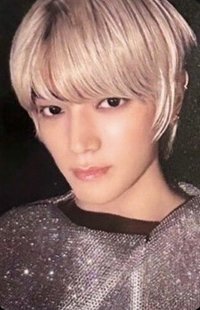 Taeyong Tap Flip Zine 專輯卡 