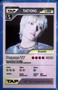 Taeyong Tap Mystery Pack 專輯卡 