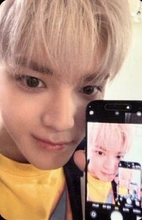 Taeyong Tap am 特典卡 