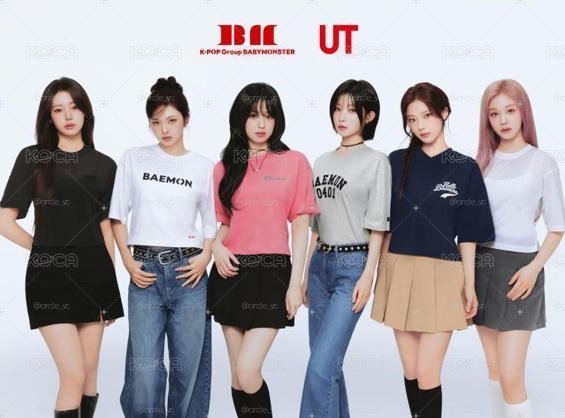 BM Uniqlo聯名上衣