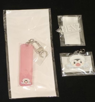 Nexz2025 冬季線下限定 一套