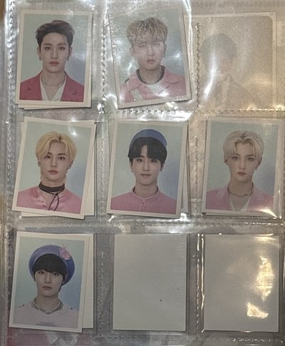 證件照們「SKZ集合！」