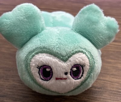 五巡娃娃髮夾-MINA💚