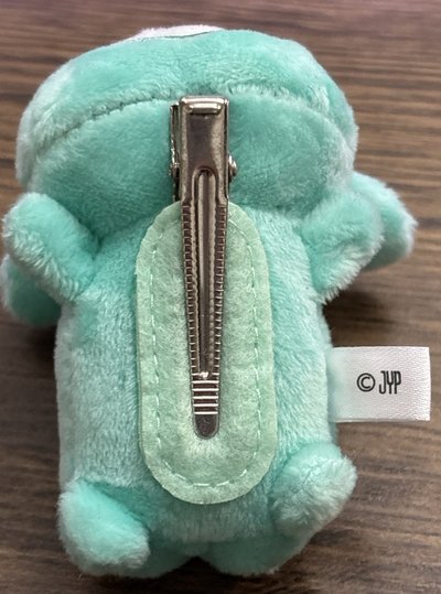 五巡娃娃髮夾-MINA💚