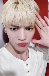 Taeyong Tap el 簽售卡 