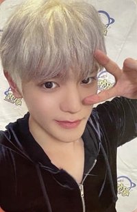 Taeyong Tap sr 簽售卡 