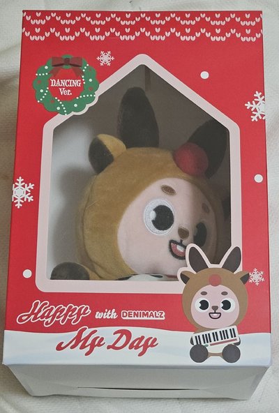 Day6 25聖誕控 錄音娃🐰